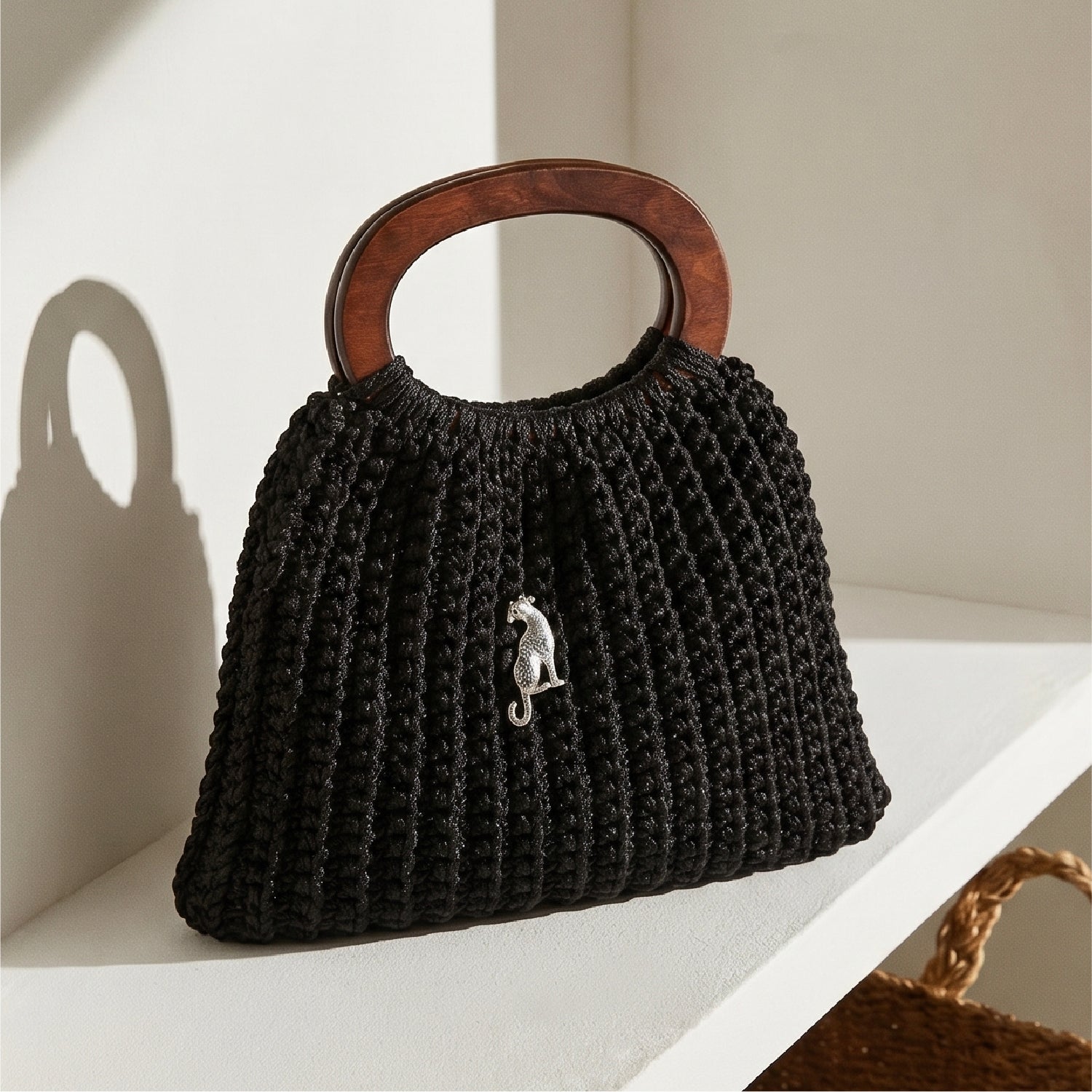 Taller cartera crochet