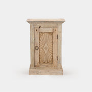 Velador 1 Puerta Madera #3