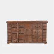 Arrimo 2 Puertas 3 Cajones Madera