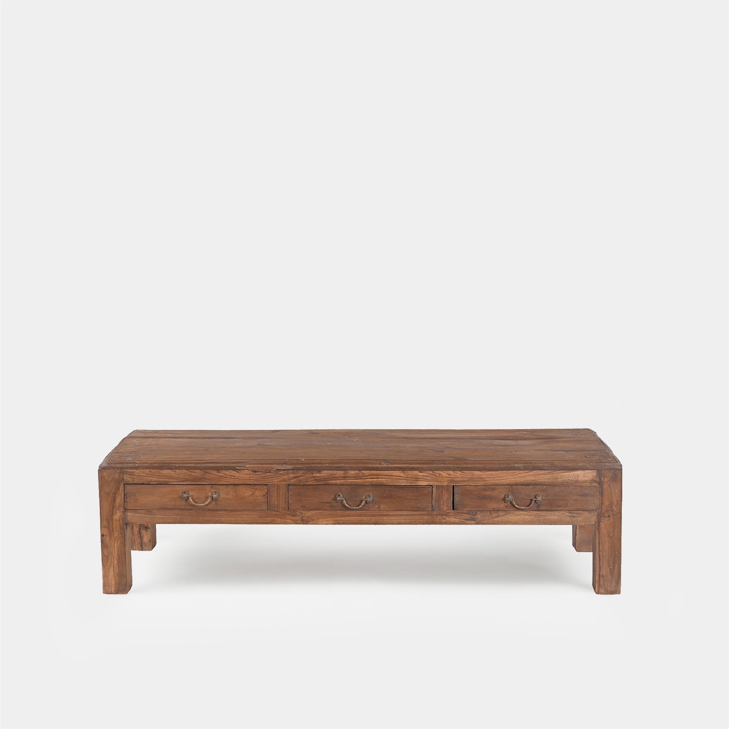 Mesa Centro 3 Cajones Madera