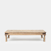 Mesa Centro Madera #4