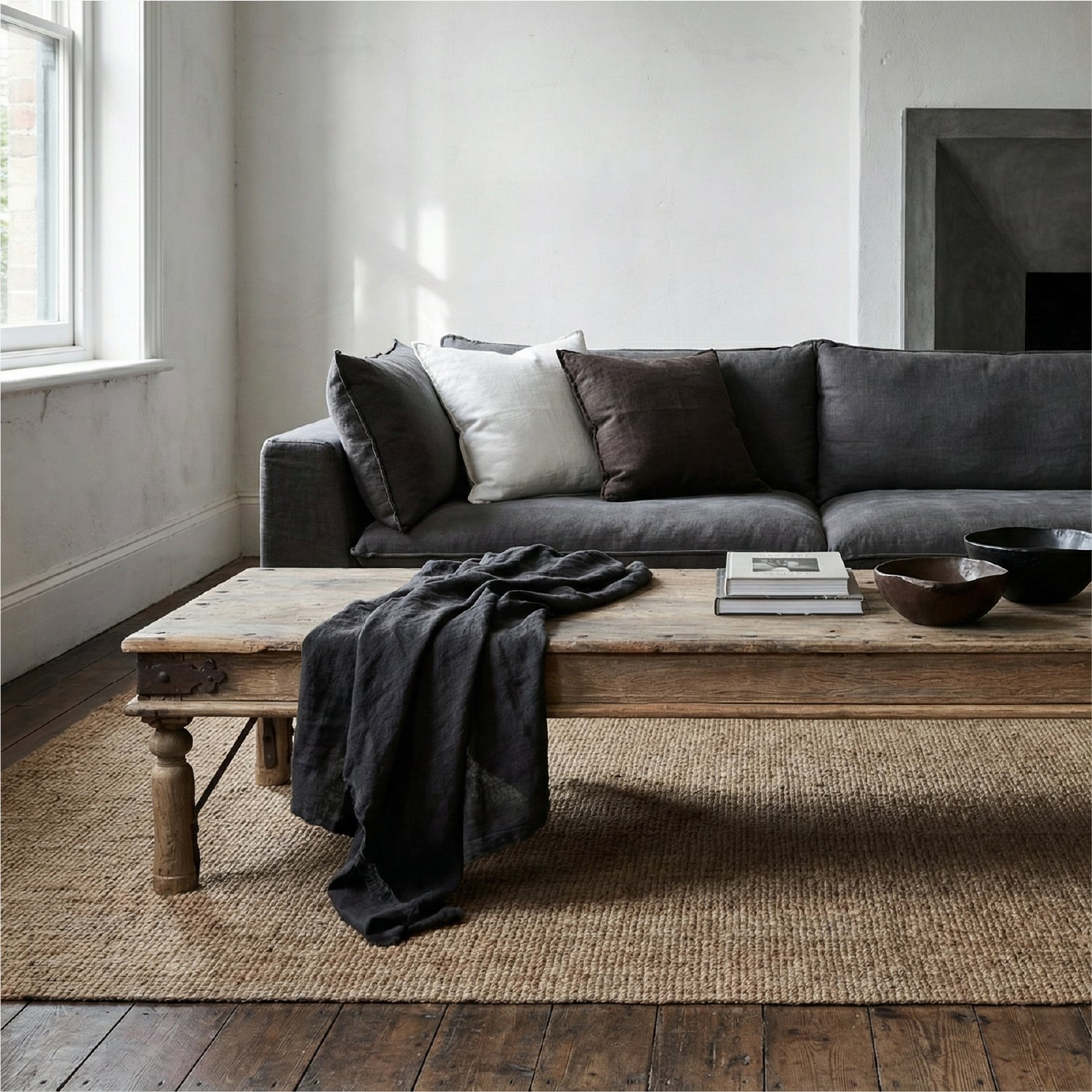 Mesa Centro Madera #4