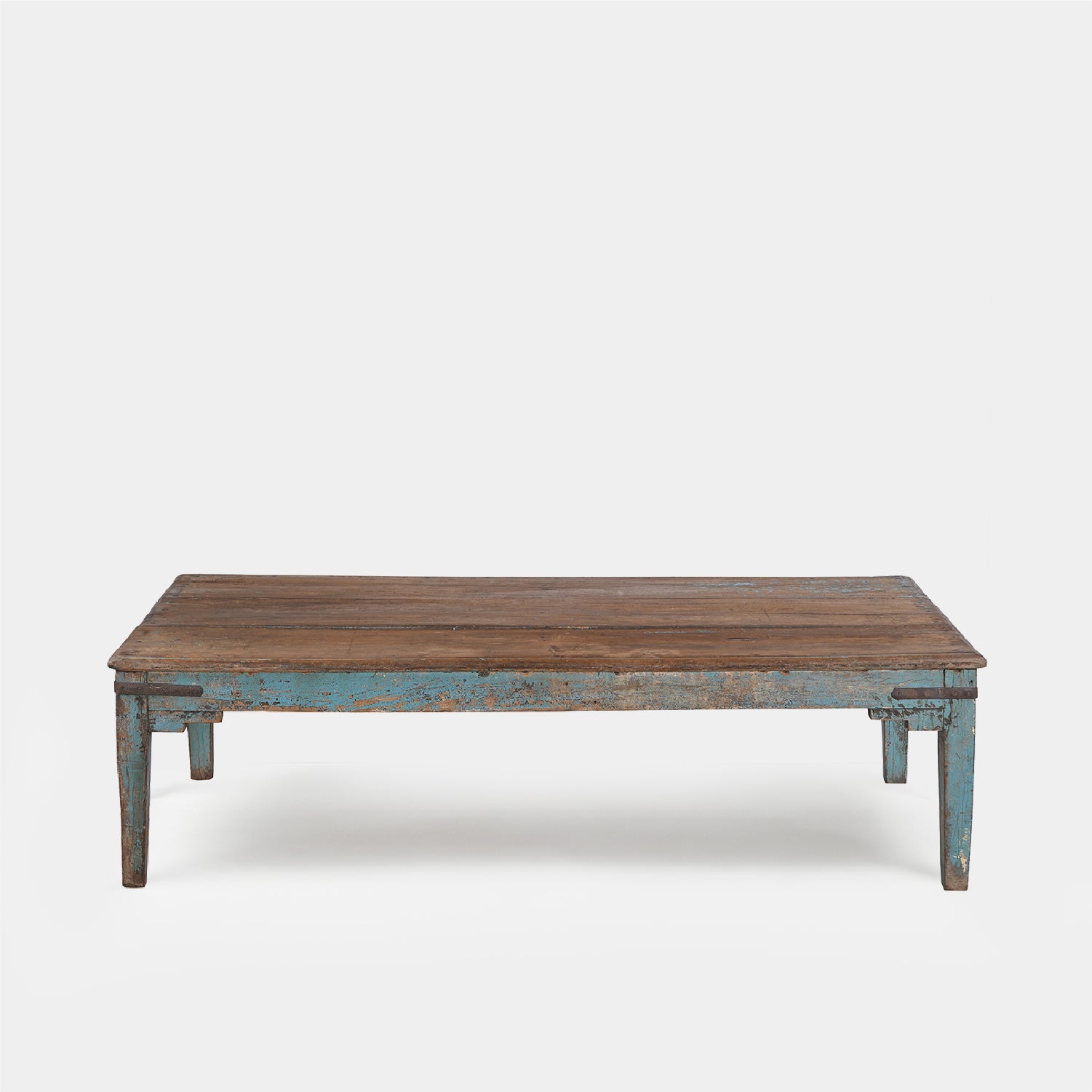 Mesa Centro Madera #5
