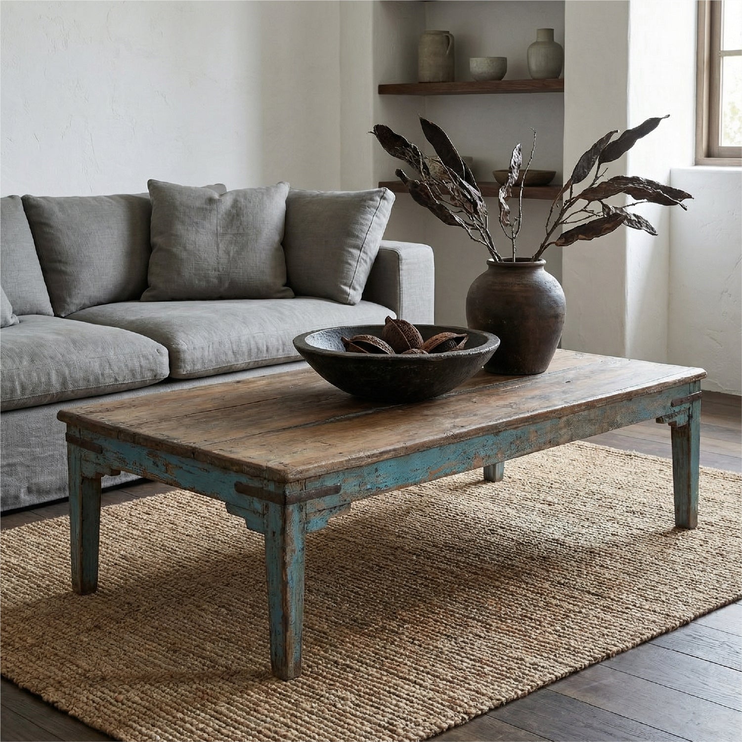 Mesa Centro Madera #5