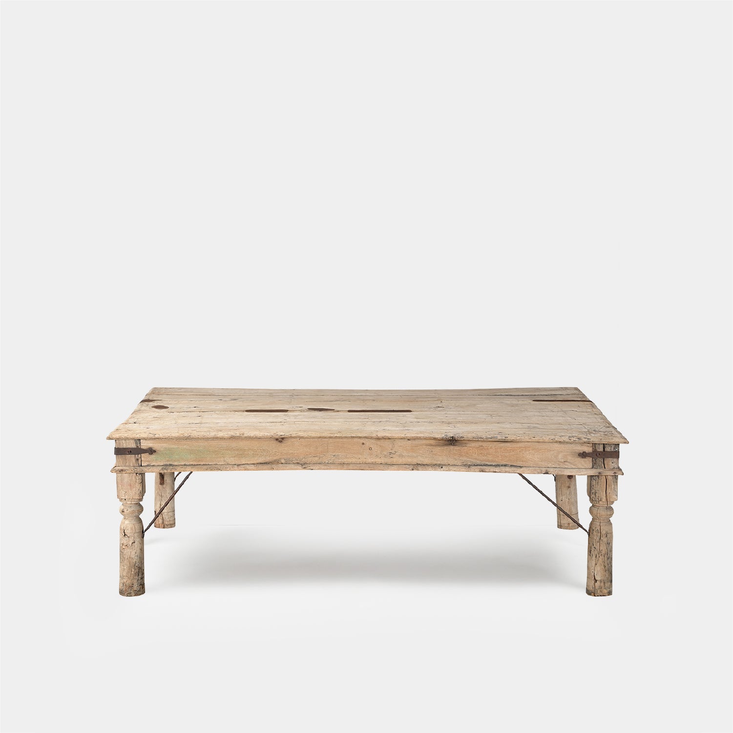 Mesa Centro Madera #1