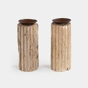 Porta Velas Madera