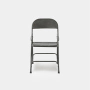 Silla Plegable Metal Gris