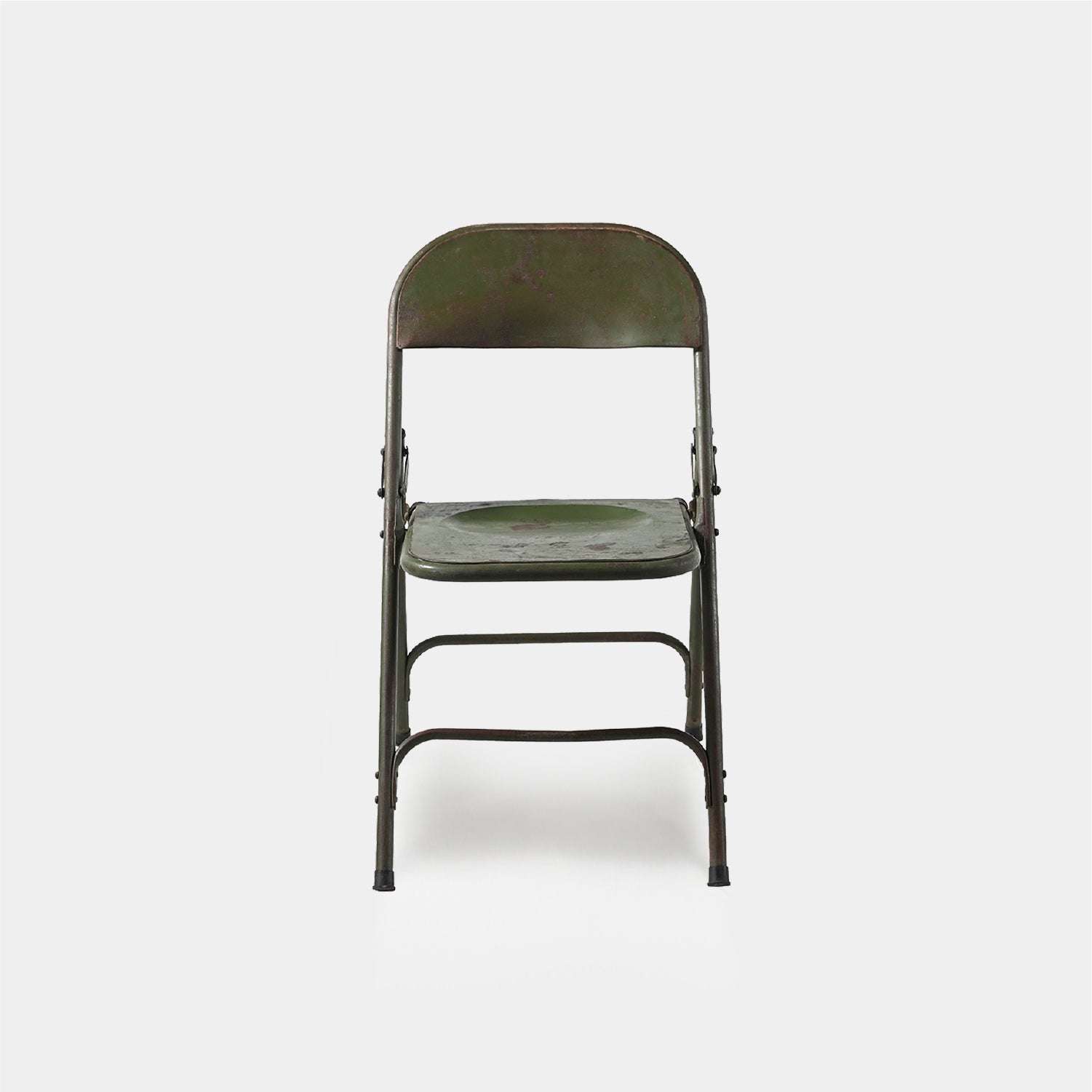 Silla Plegable Metal Verde