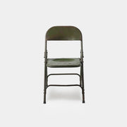Silla Plegable Metal Verde