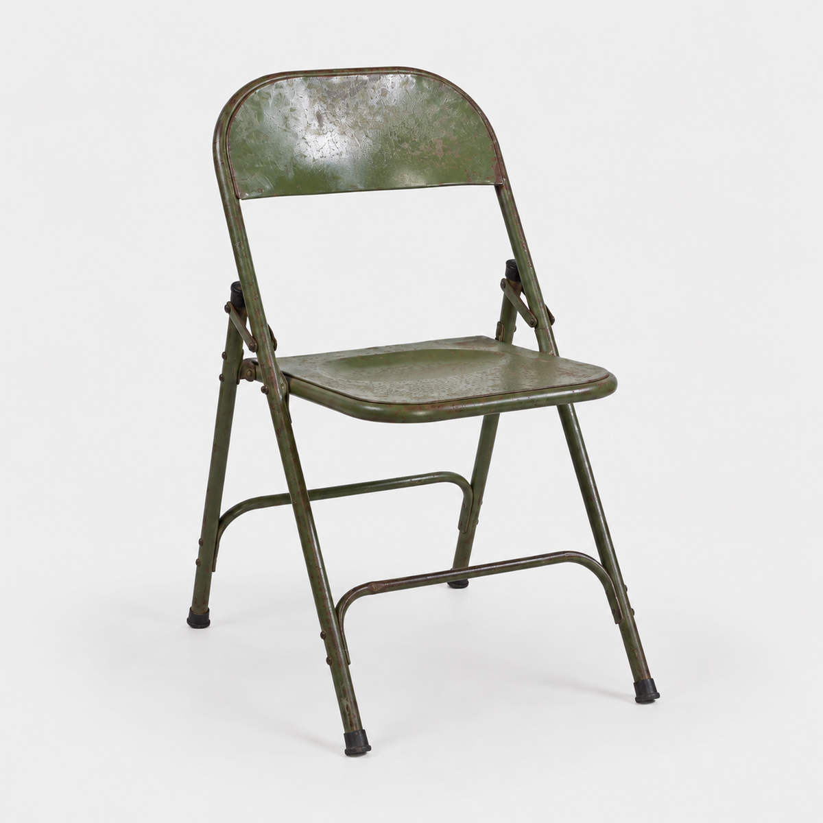 Silla Plegable Metal Verde