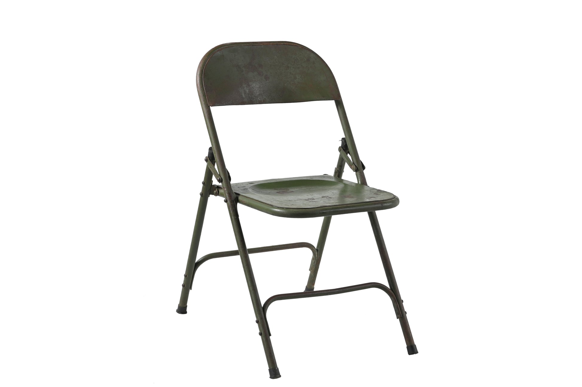 Silla Plegable Metal Verde