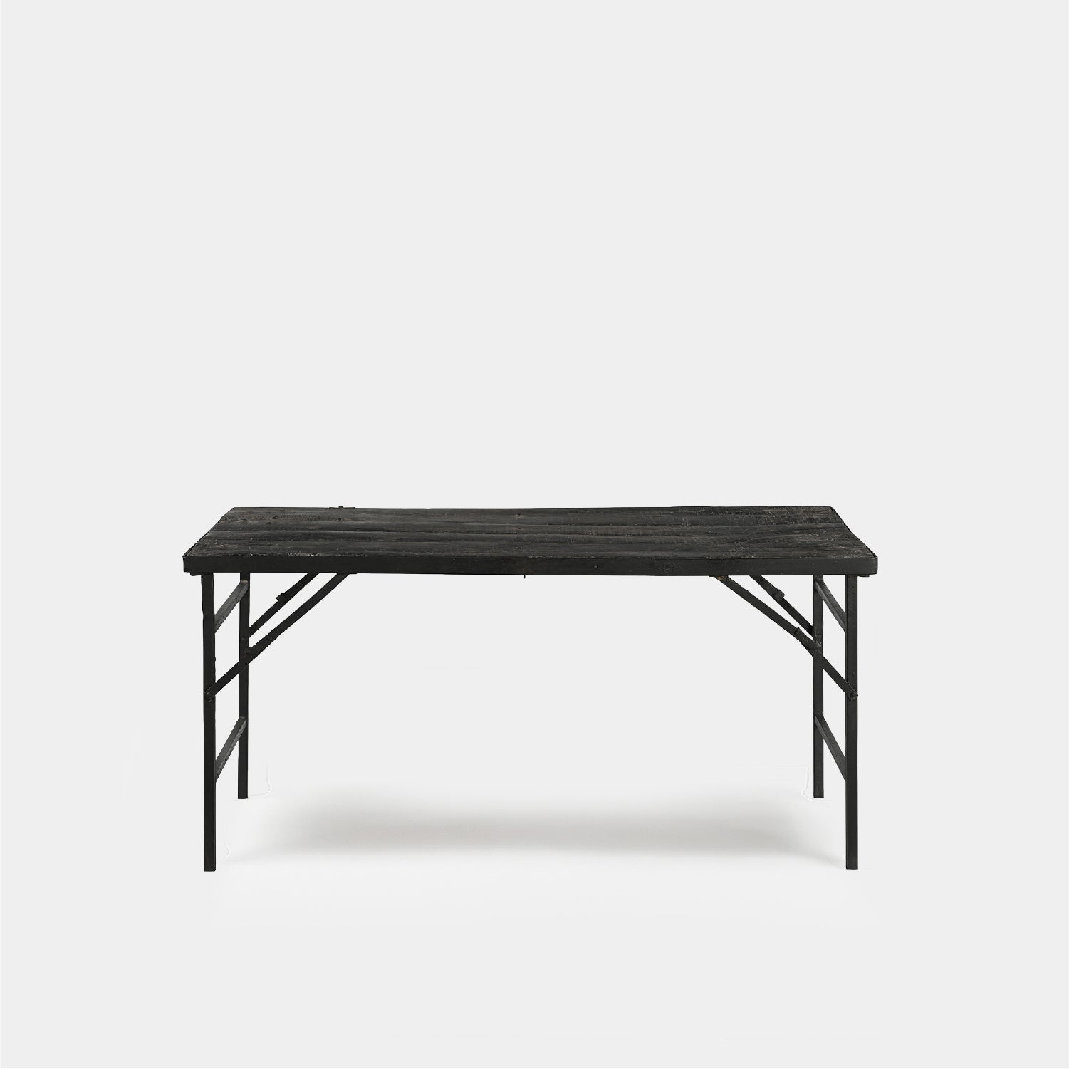 Mesa Plegable Madera y Acero 148