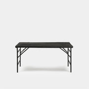 Mesa Plegable Madera y Acero 148
