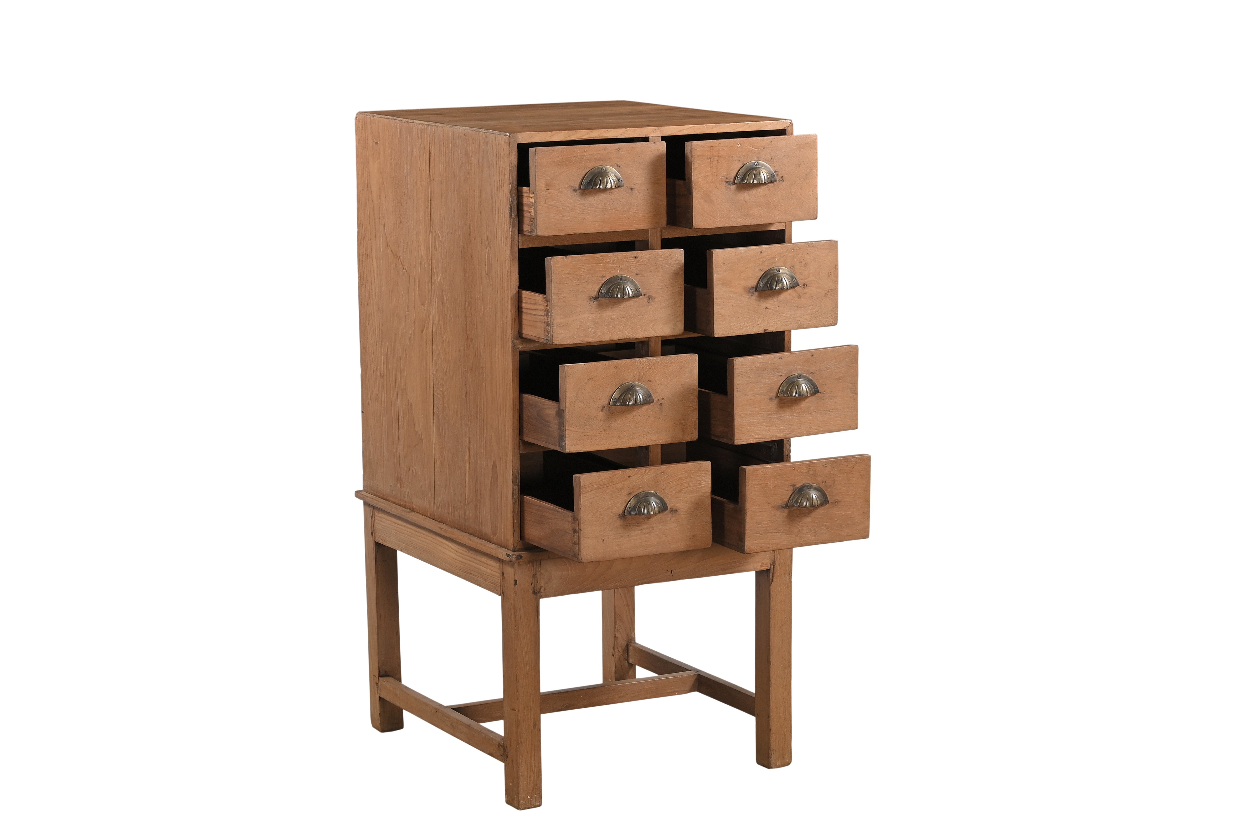 Comoda 8 Cajones Madera