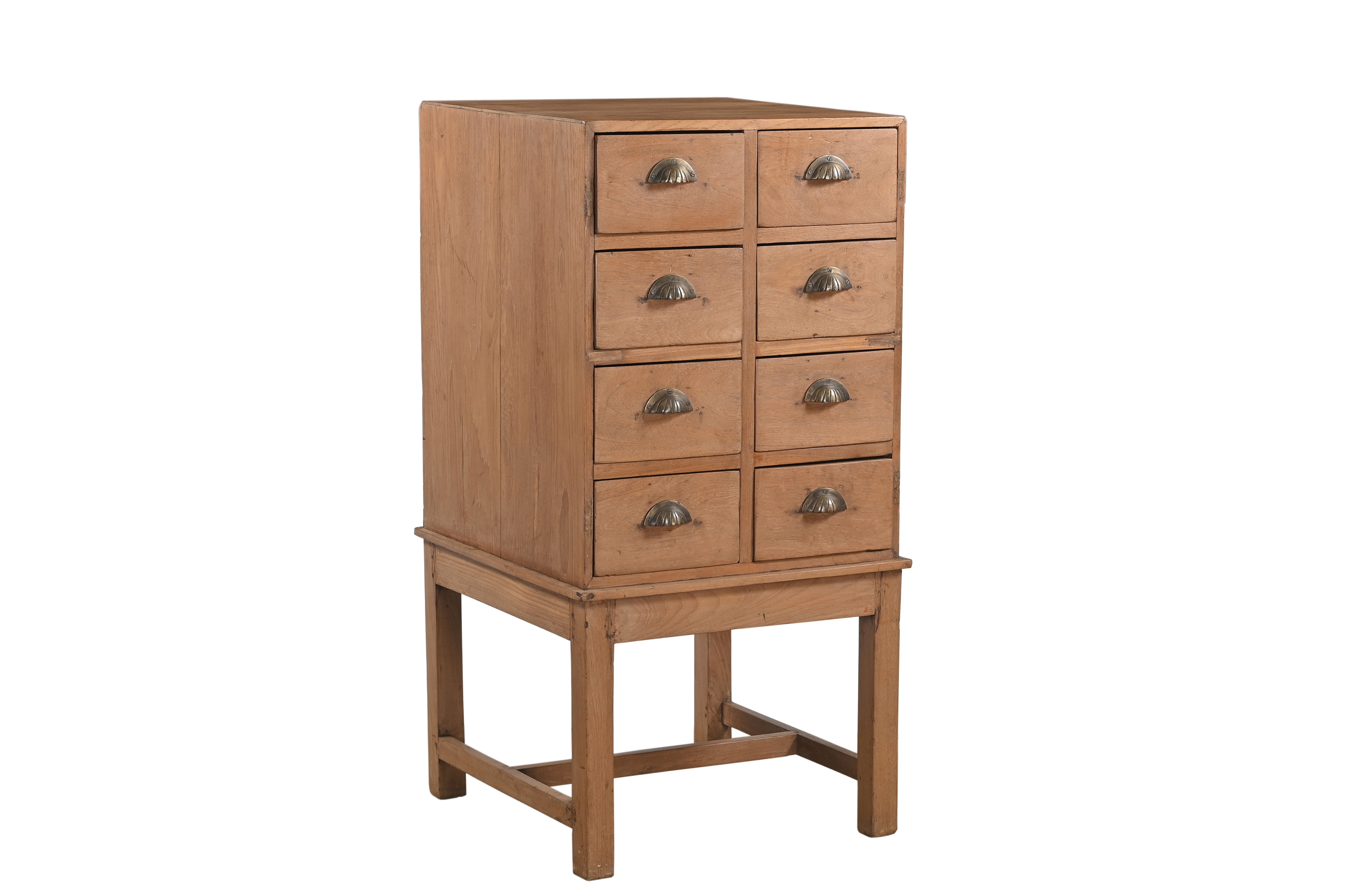 Comoda 8 Cajones Madera