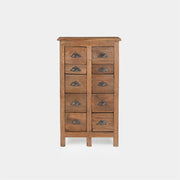 Comoda 10 Cajones Madera 91