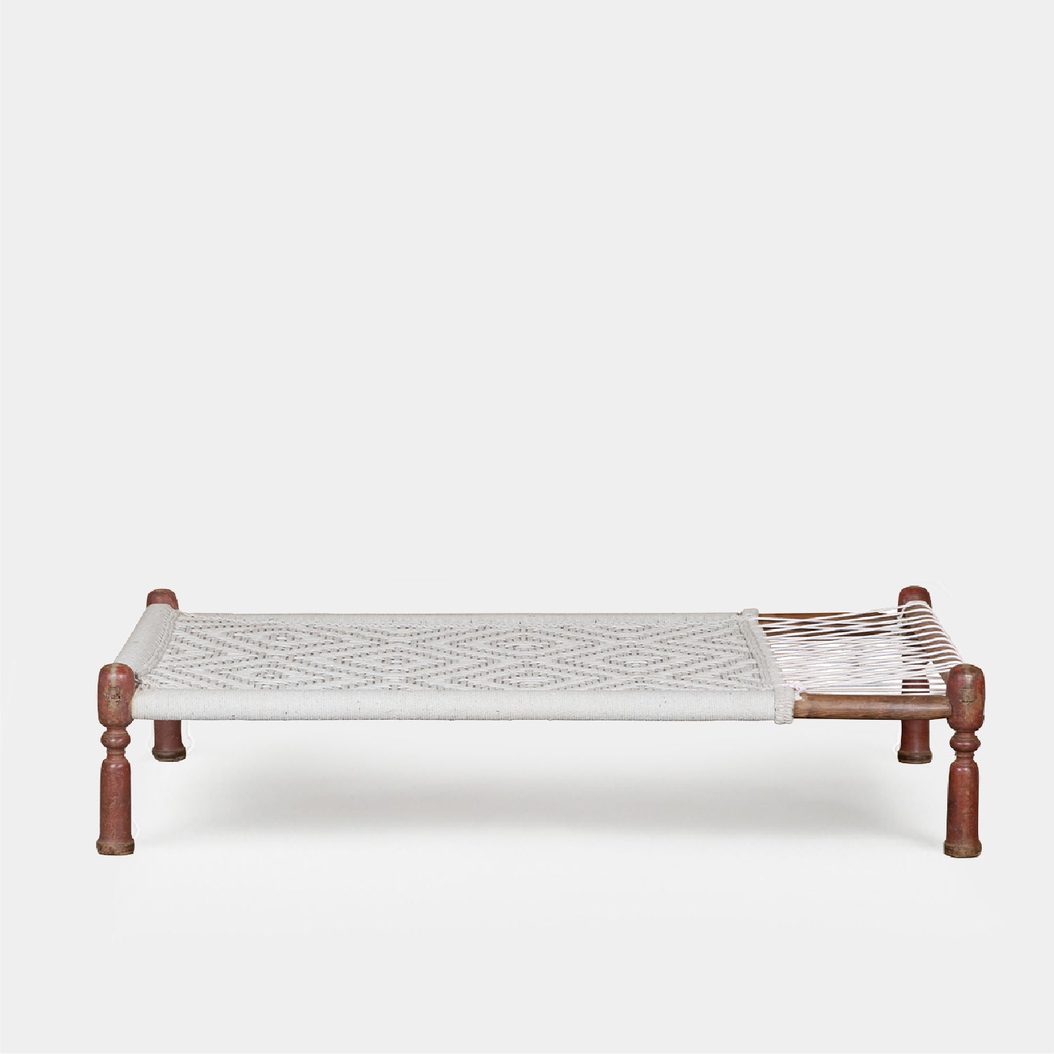 Day Bed Madera y Algodon