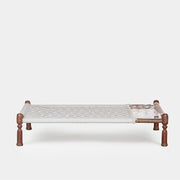 Day Bed Madera y Algodon