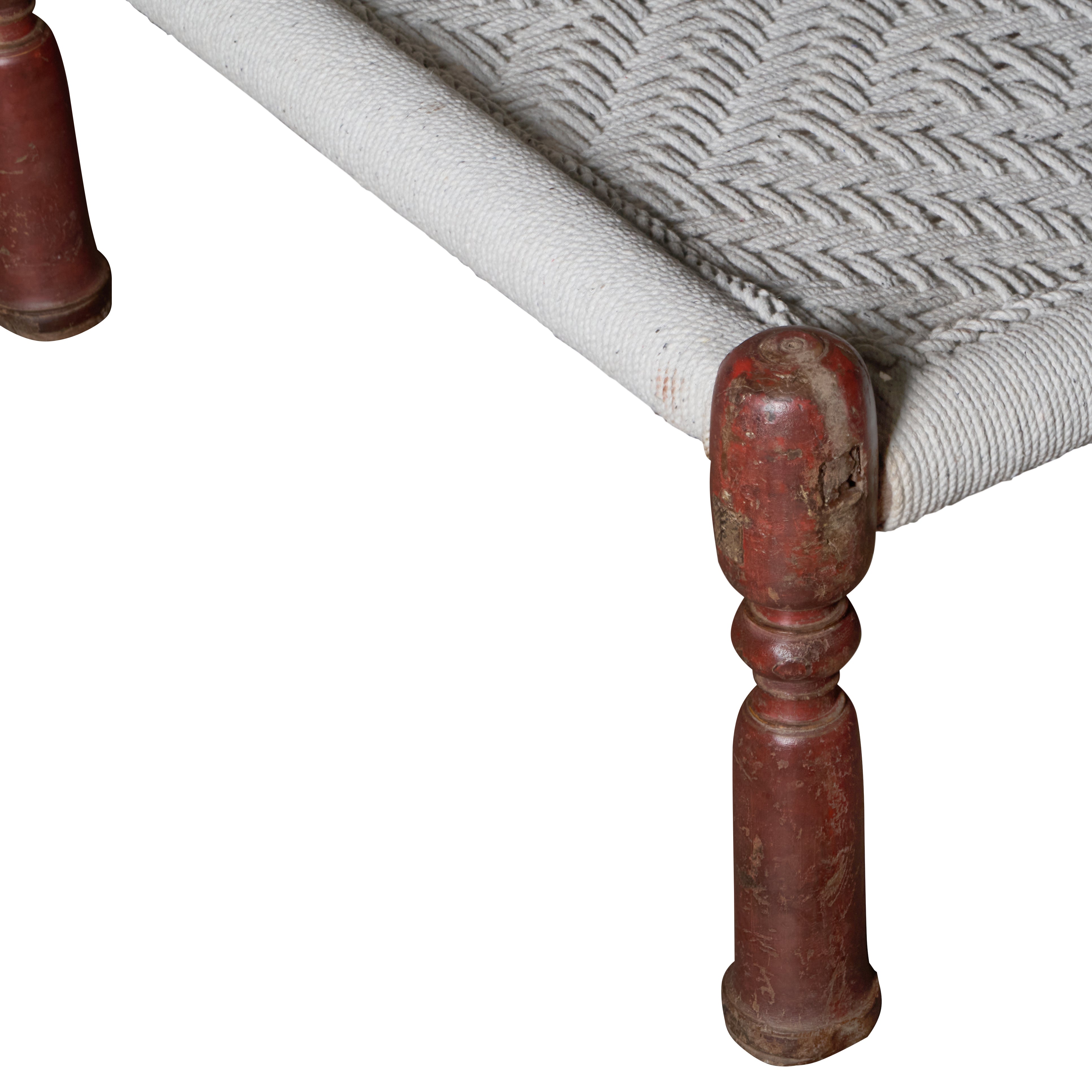 Day Bed Madera y Algodon