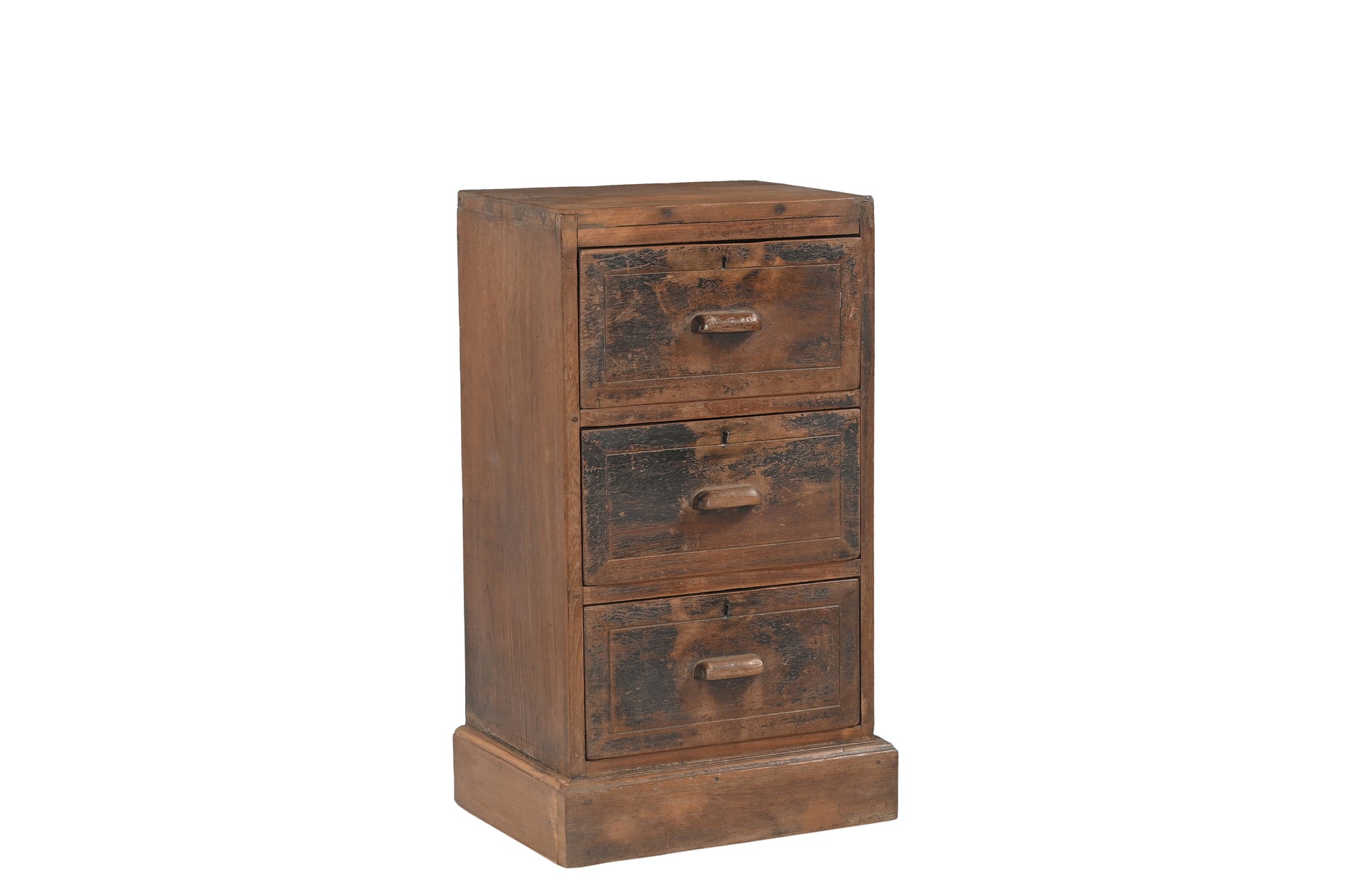 Comoda 3 Cajones Madera