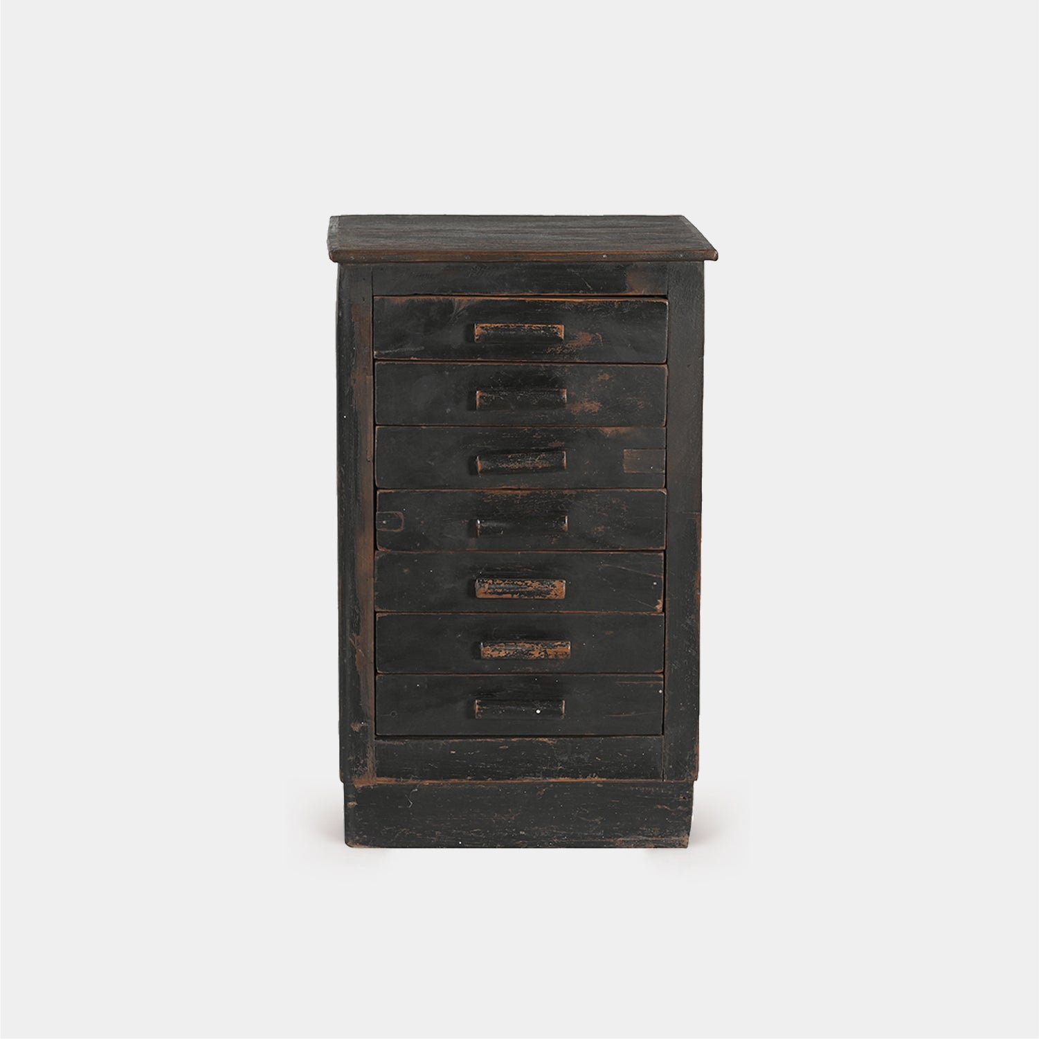 Comoda 7 Cajones Madera