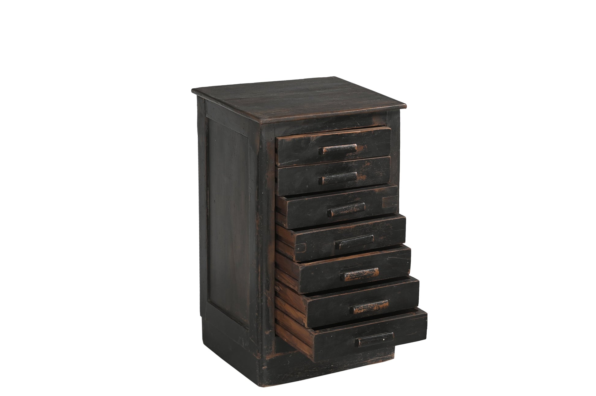 Comoda 7 Cajones Madera