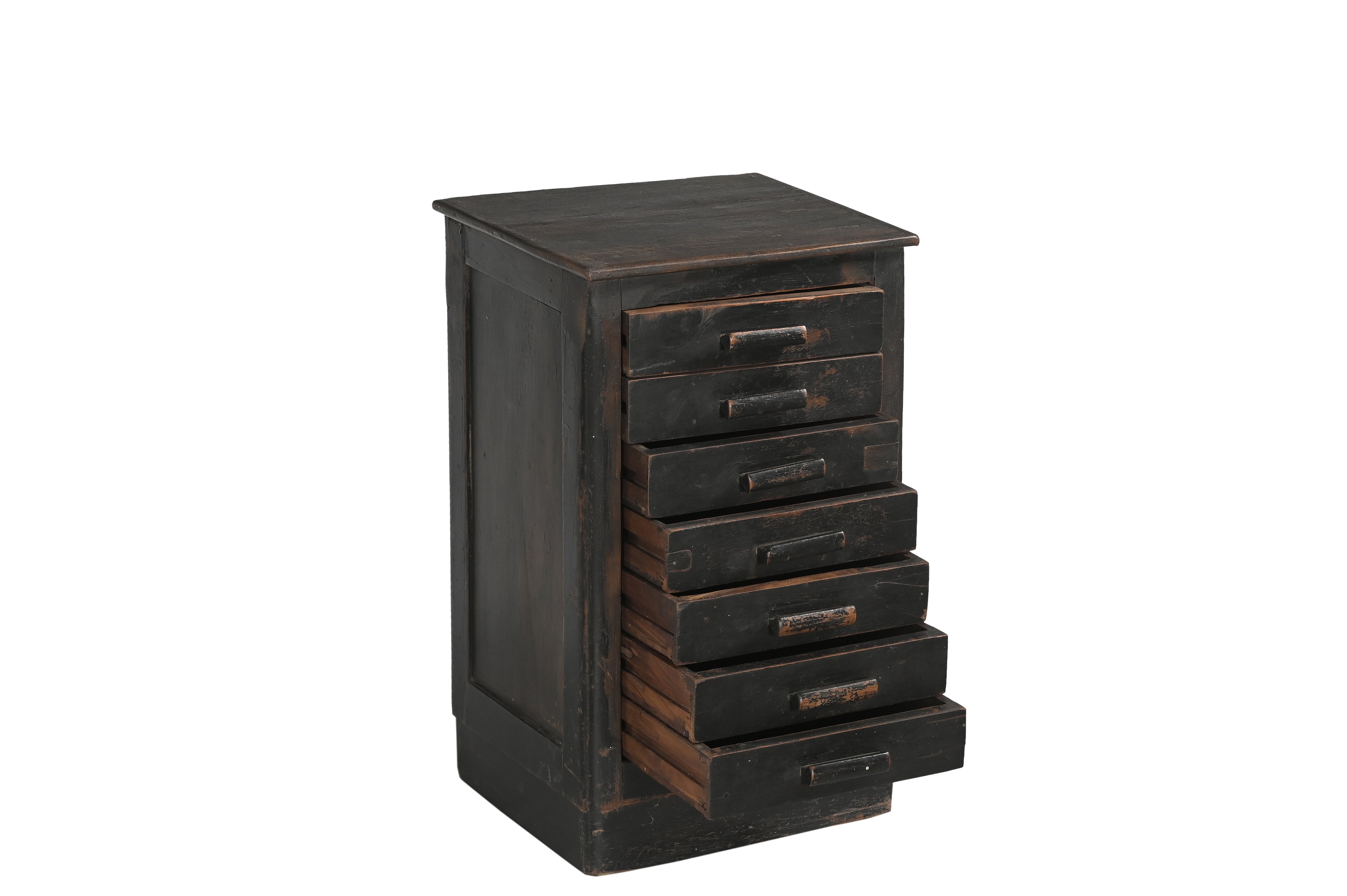 Comoda 7 Cajones Madera
