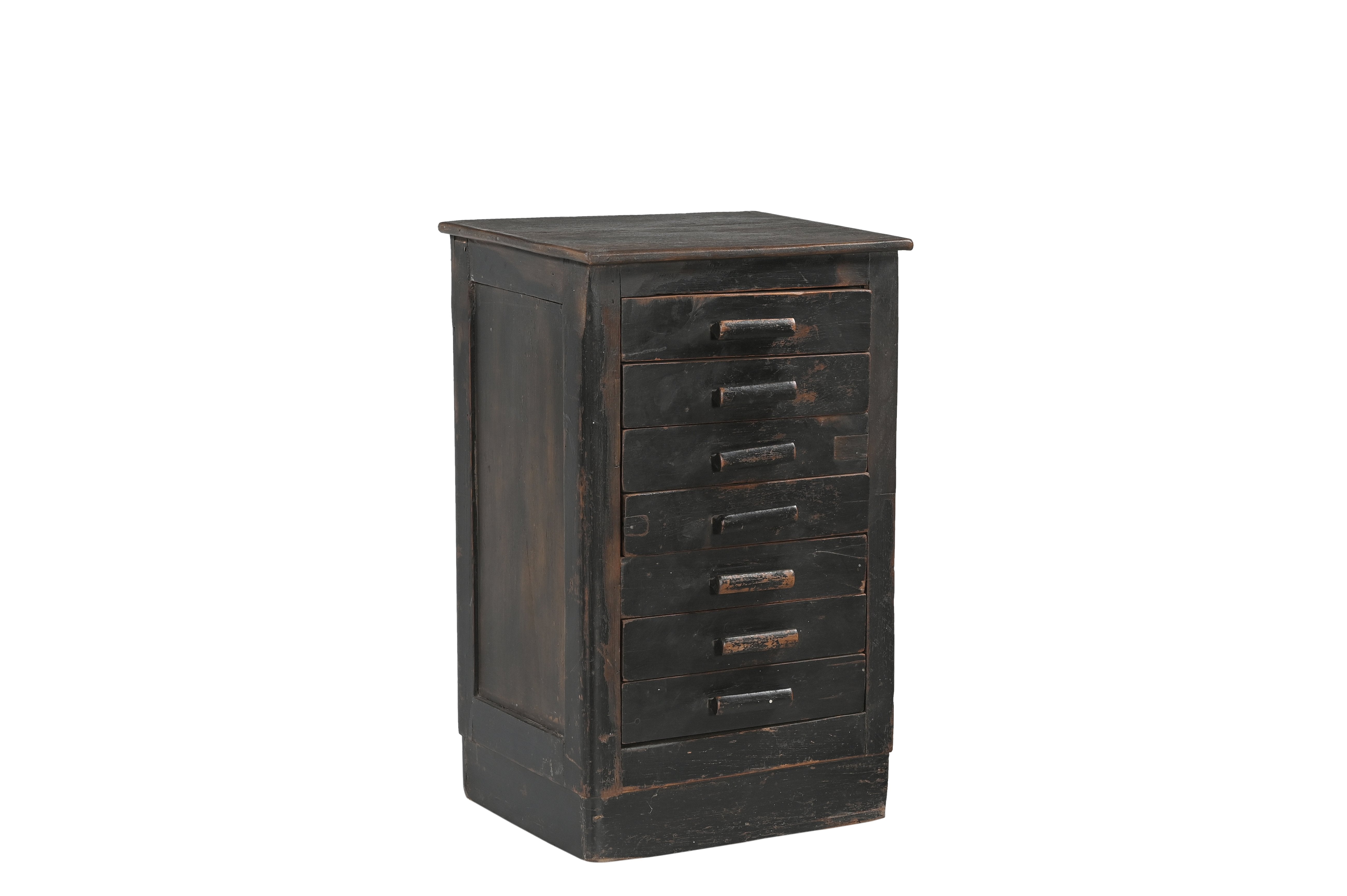 Comoda 7 Cajones Madera