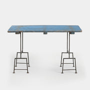 Mesa Comedor Madera y Acero