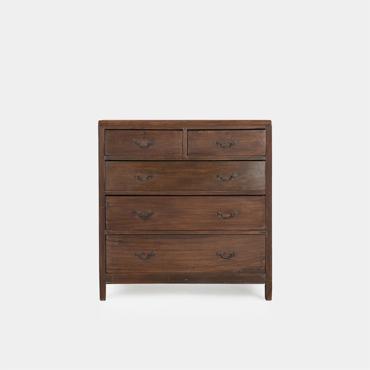 Comoda 5 Cajones Madera