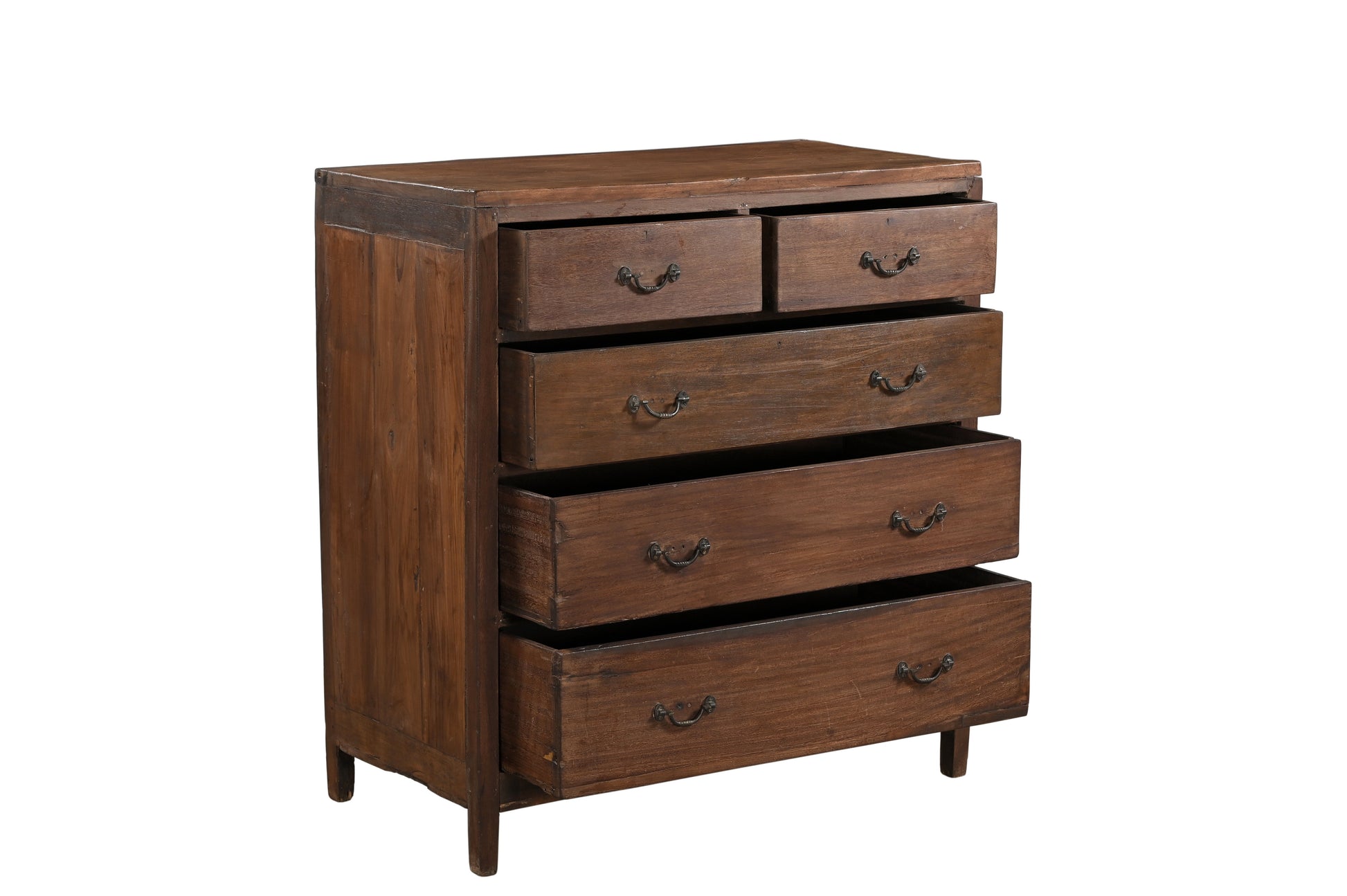 Comoda 5 Cajones Madera