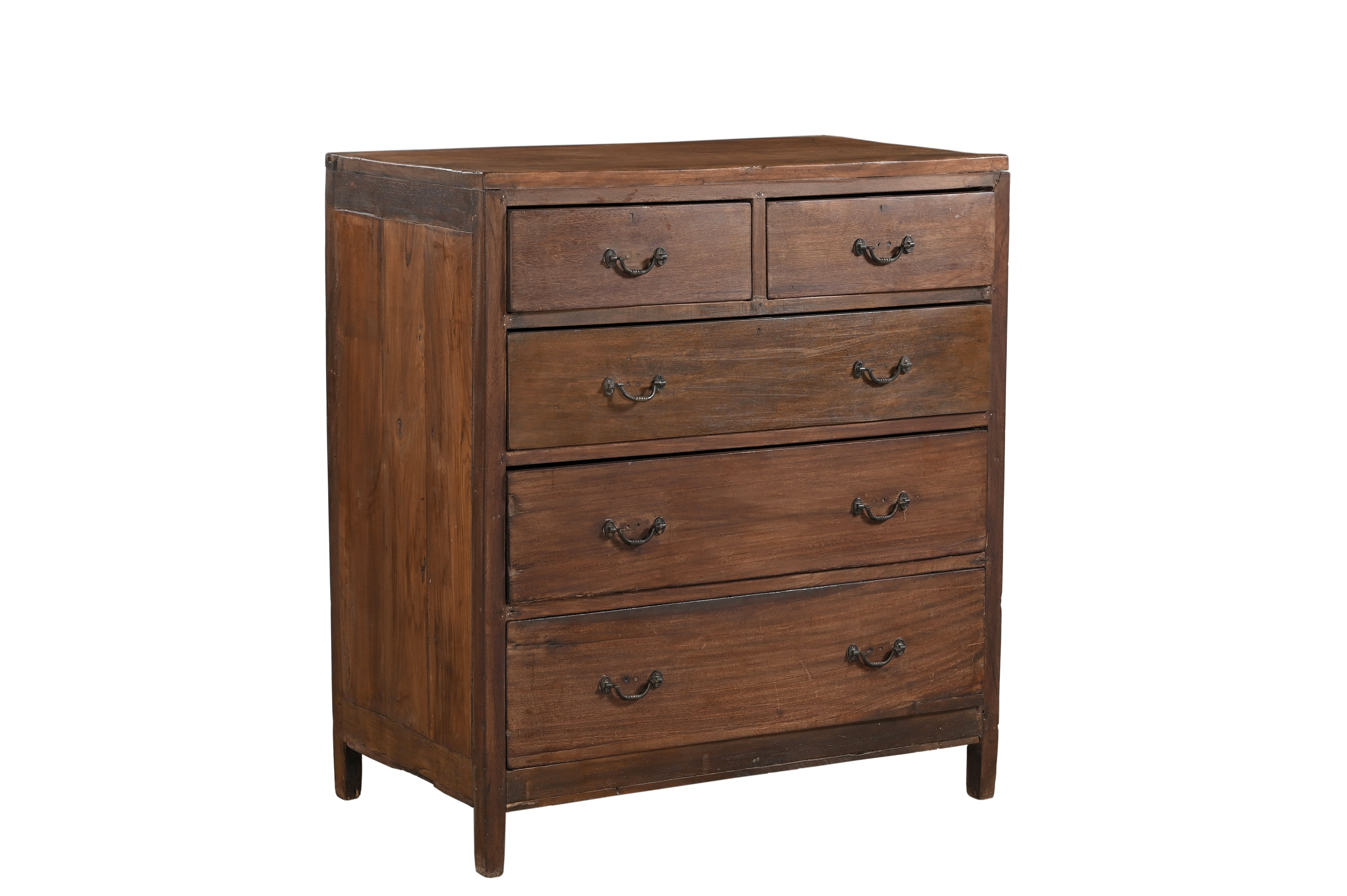 Comoda 5 Cajones Madera