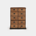 Comoda 10 Cajones Madera