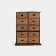 Comoda 10 Cajones Madera