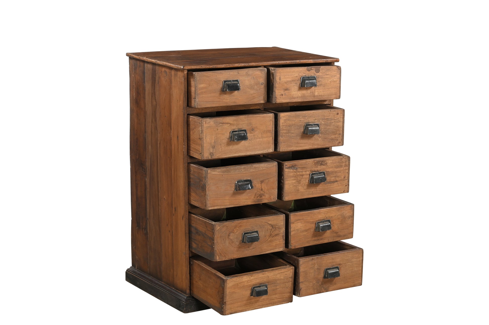 Comoda 10 Cajones Madera