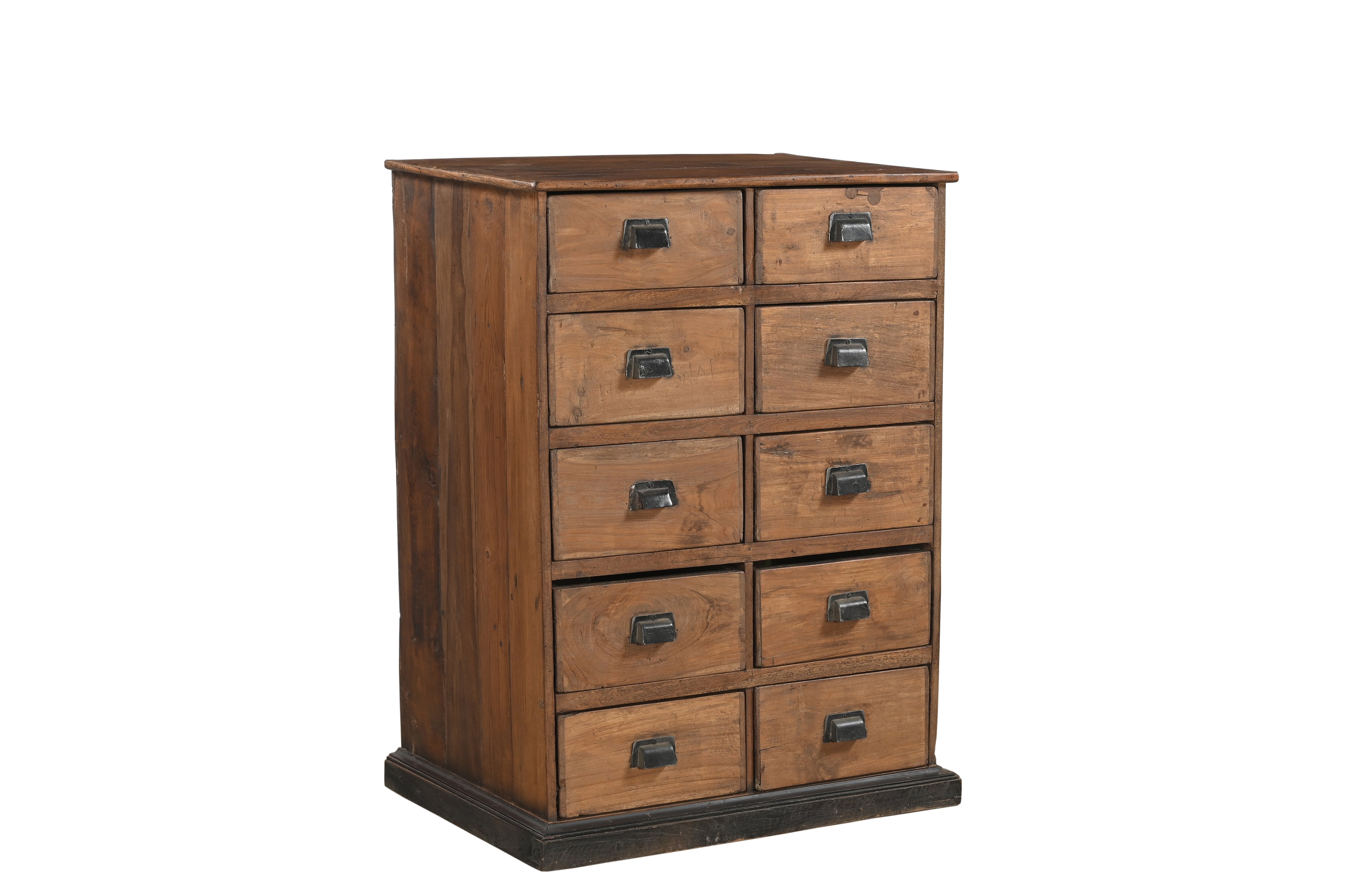 Comoda 10 Cajones Madera