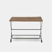 Mesa Plegable Madera y Acero