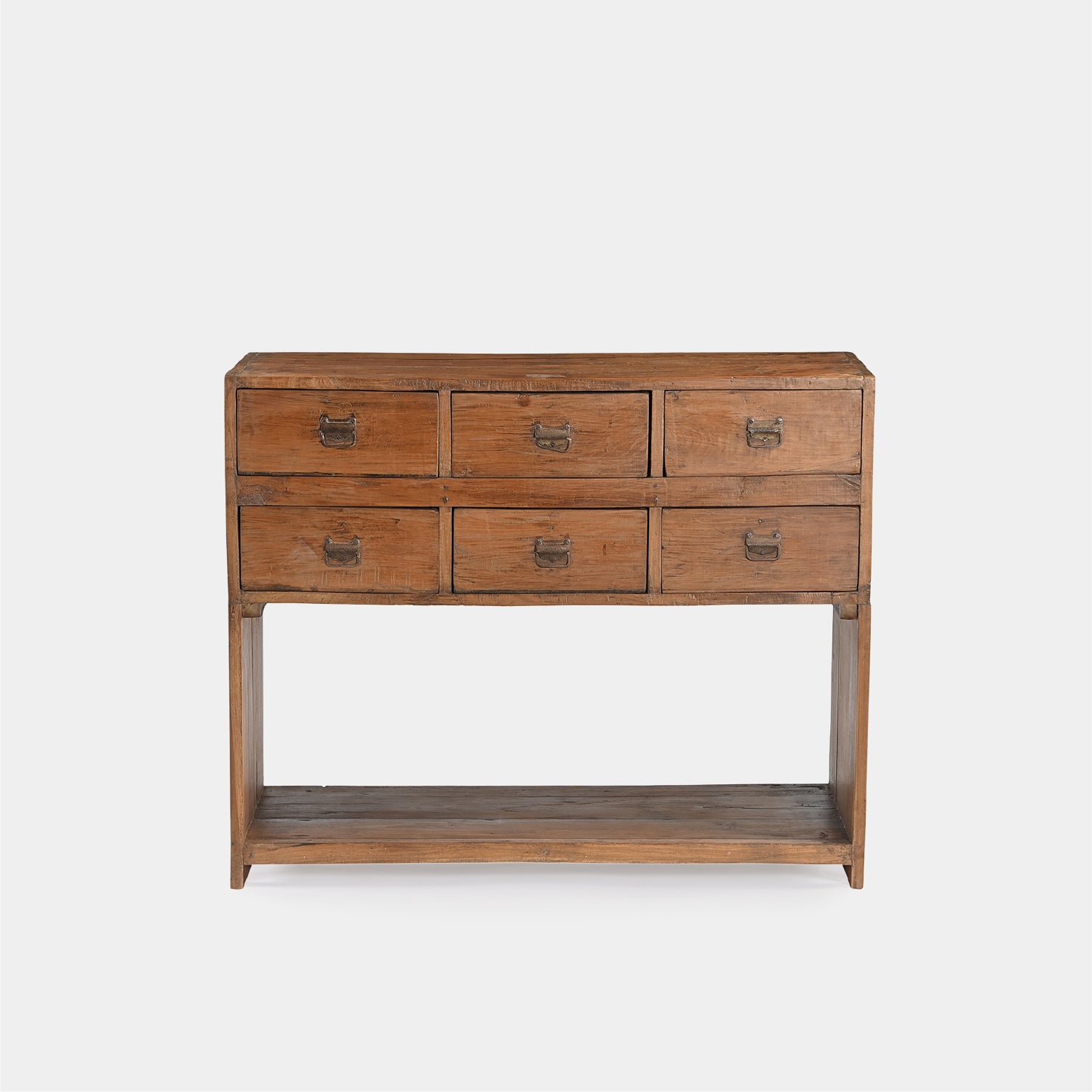 Comoda 6 Cajones Madera
