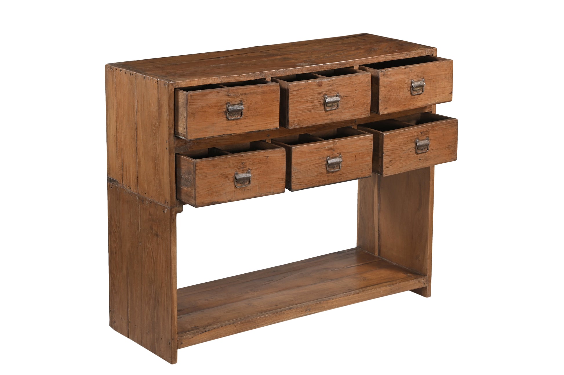 Comoda 6 Cajones Madera