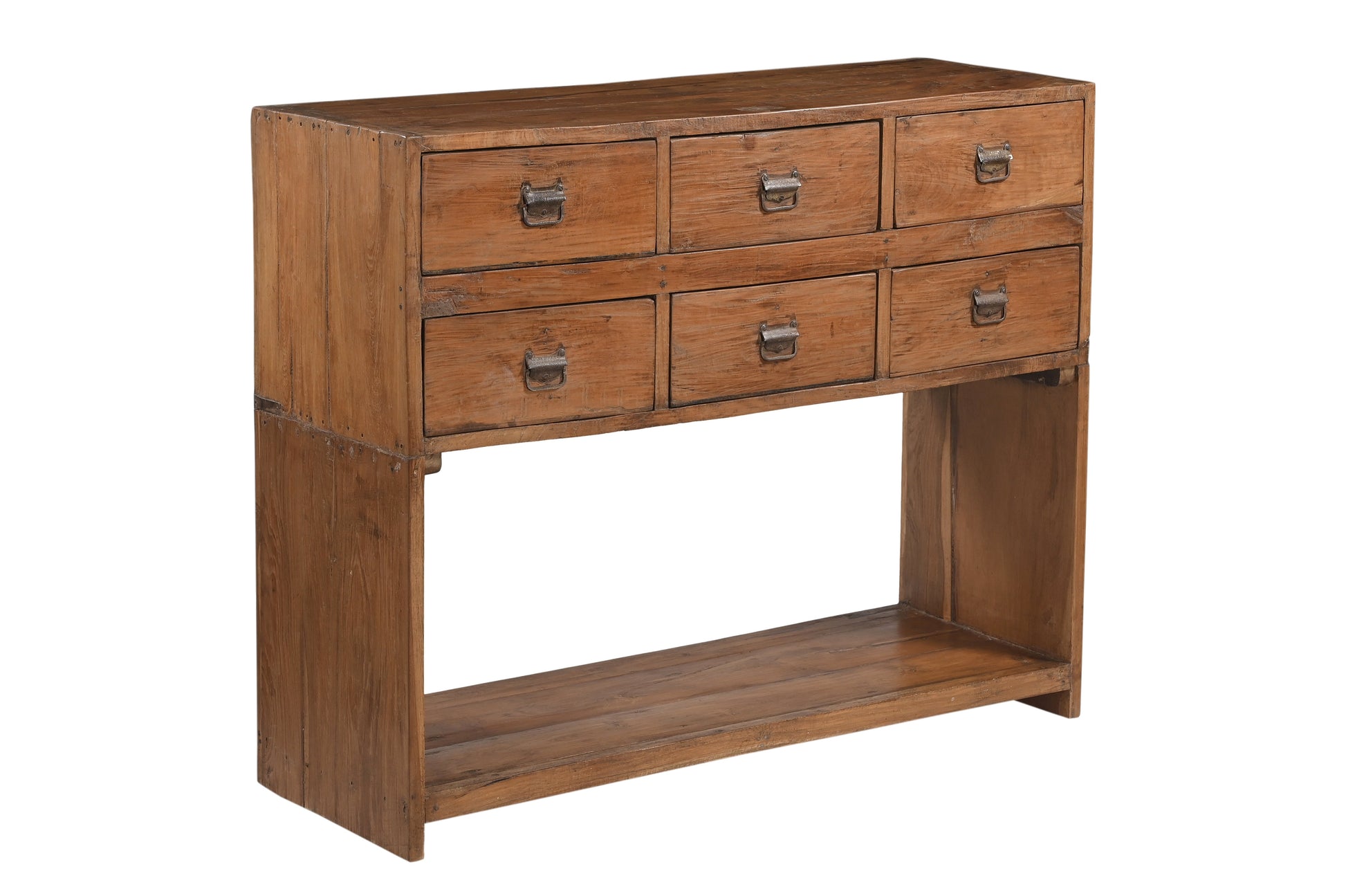 Comoda 6 Cajones Madera