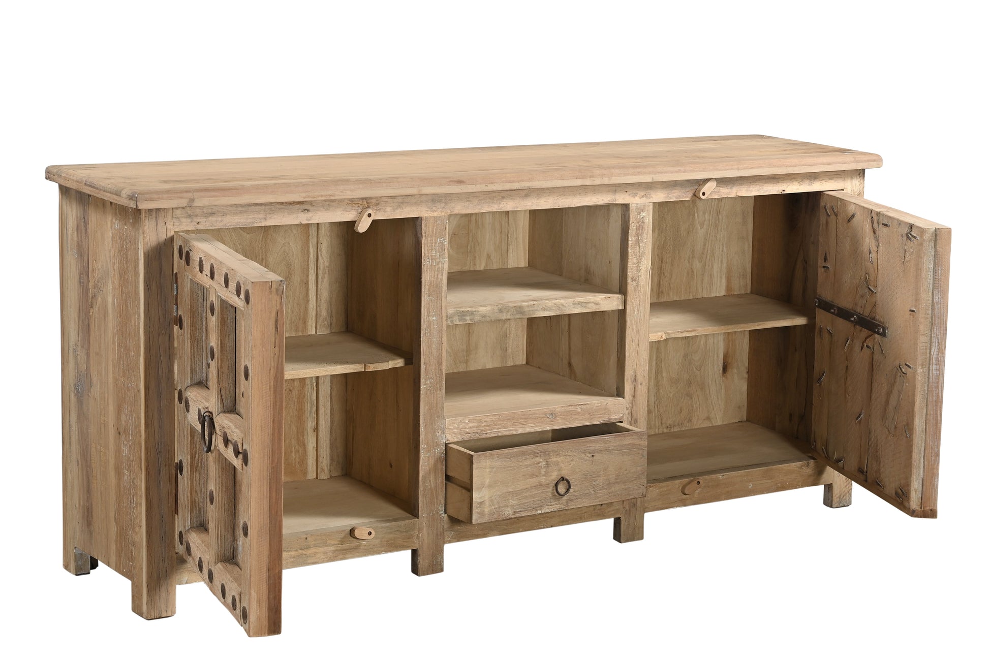 Arrimo 2 Puertas 1 Cajon Madera
