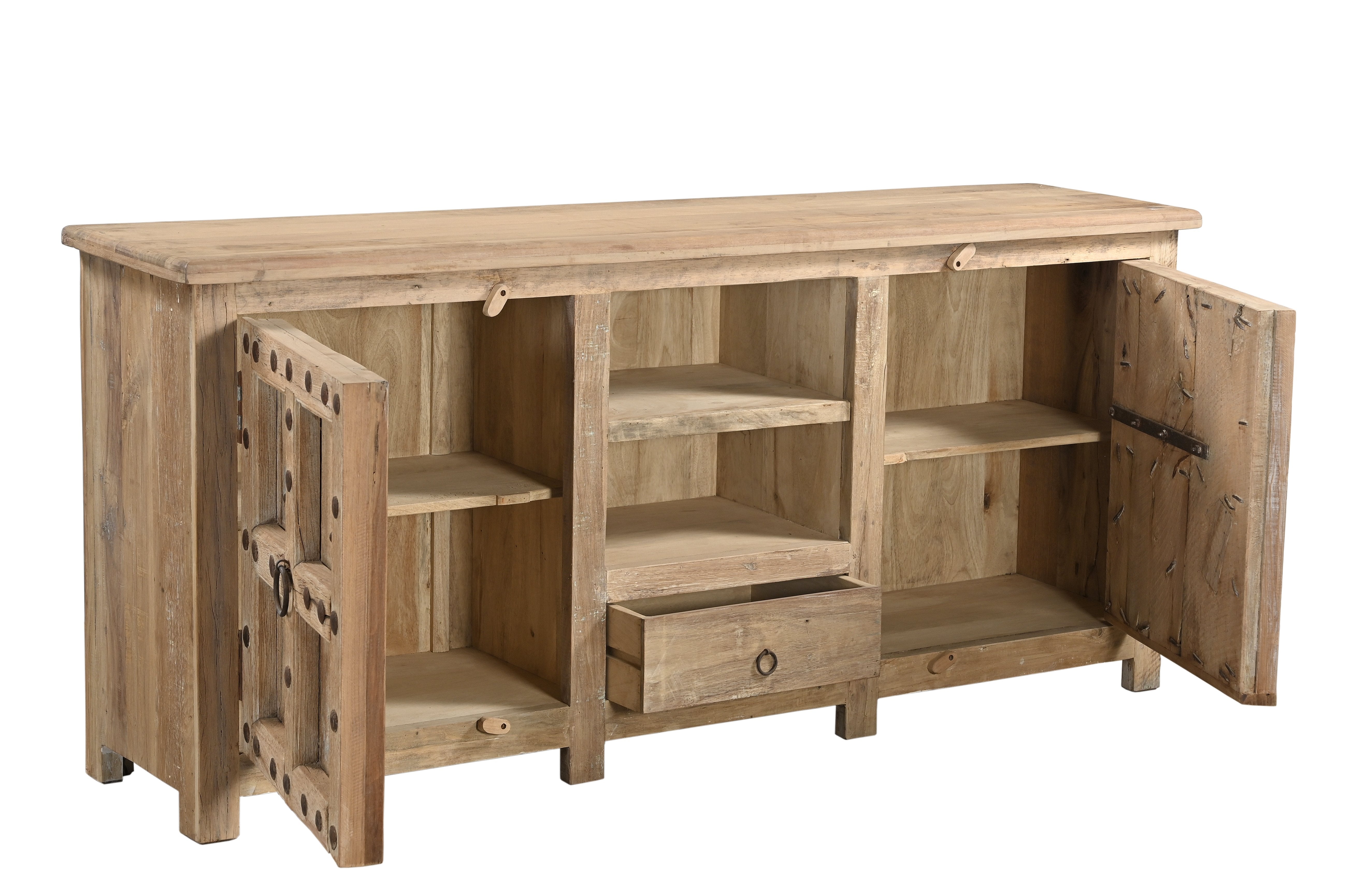 Arrimo 2 Puertas 1 Cajon Madera