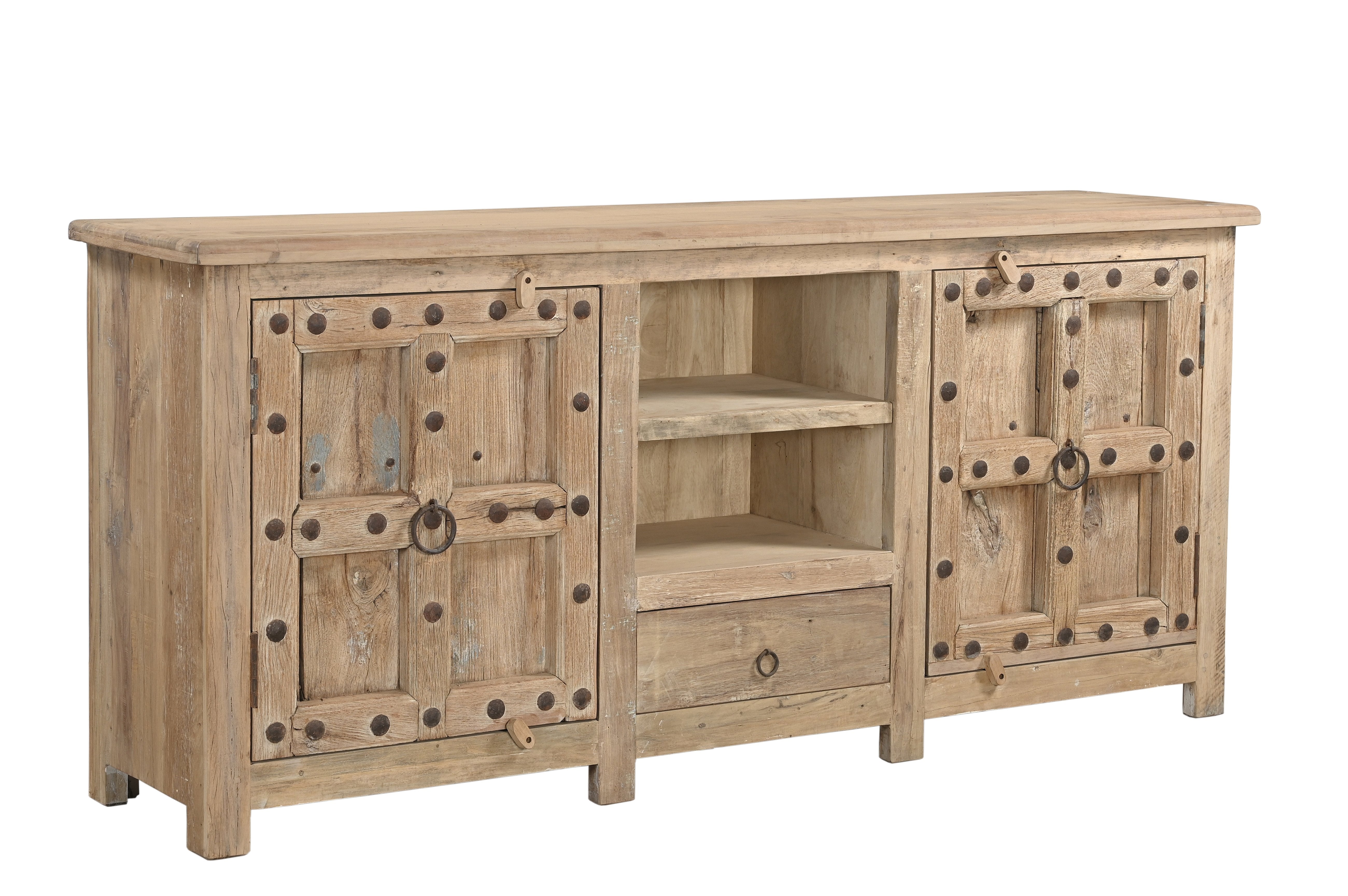 Arrimo 2 Puertas 1 Cajon Madera