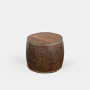 Mesa Centro Madera y Acero 150