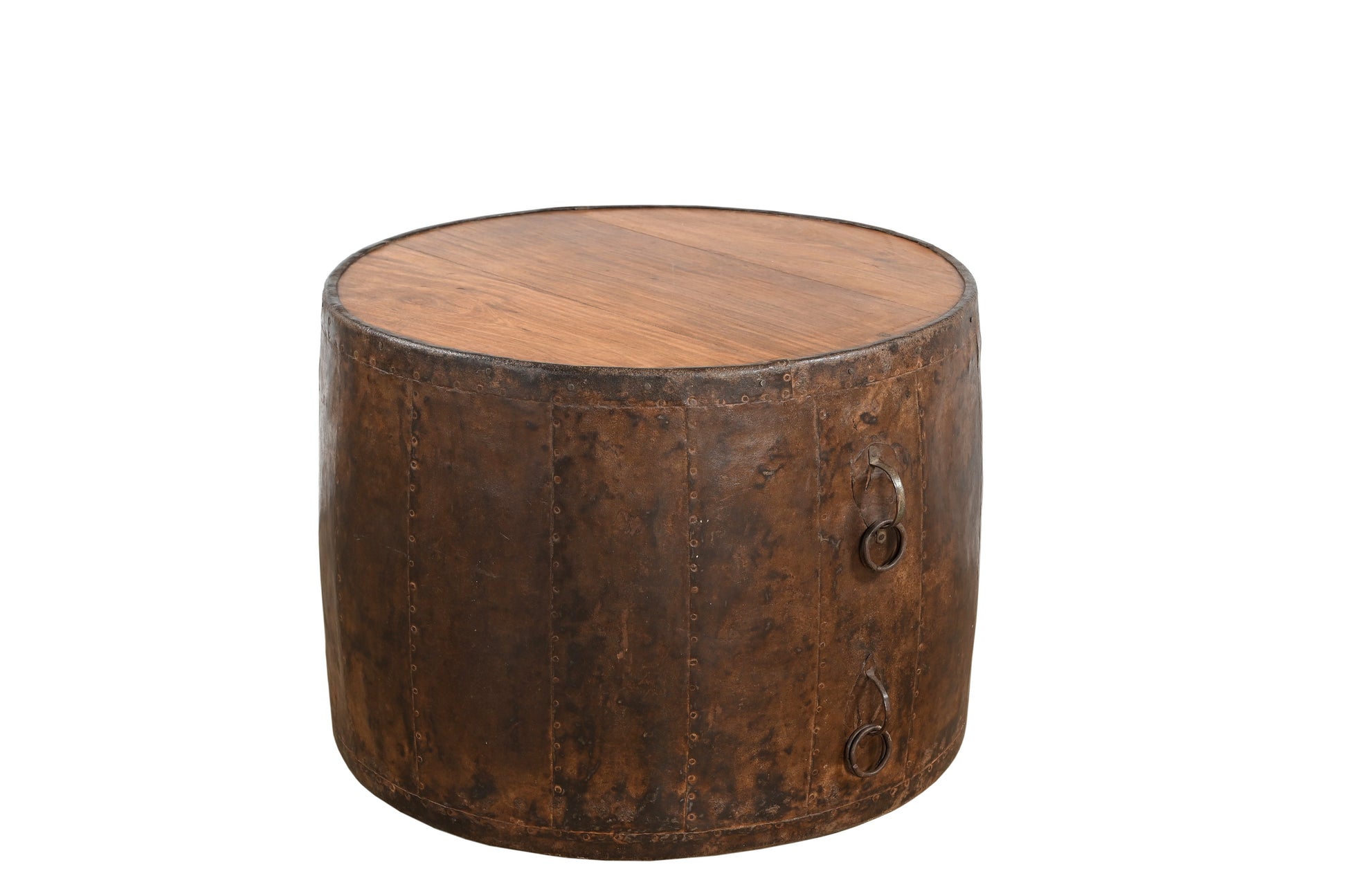Mesa Centro Madera y Acero 150