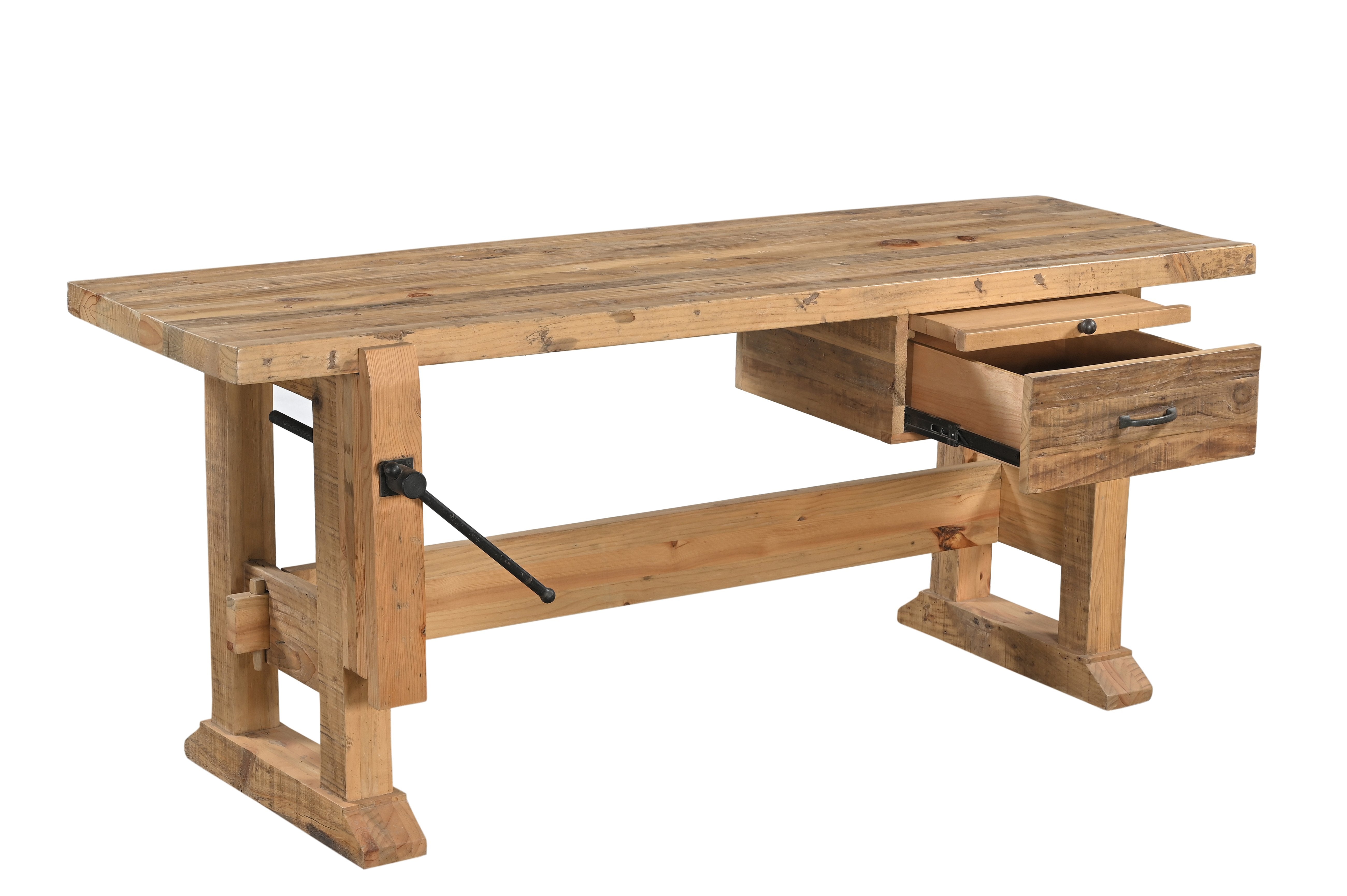 Mesa Lateral Madera 183
