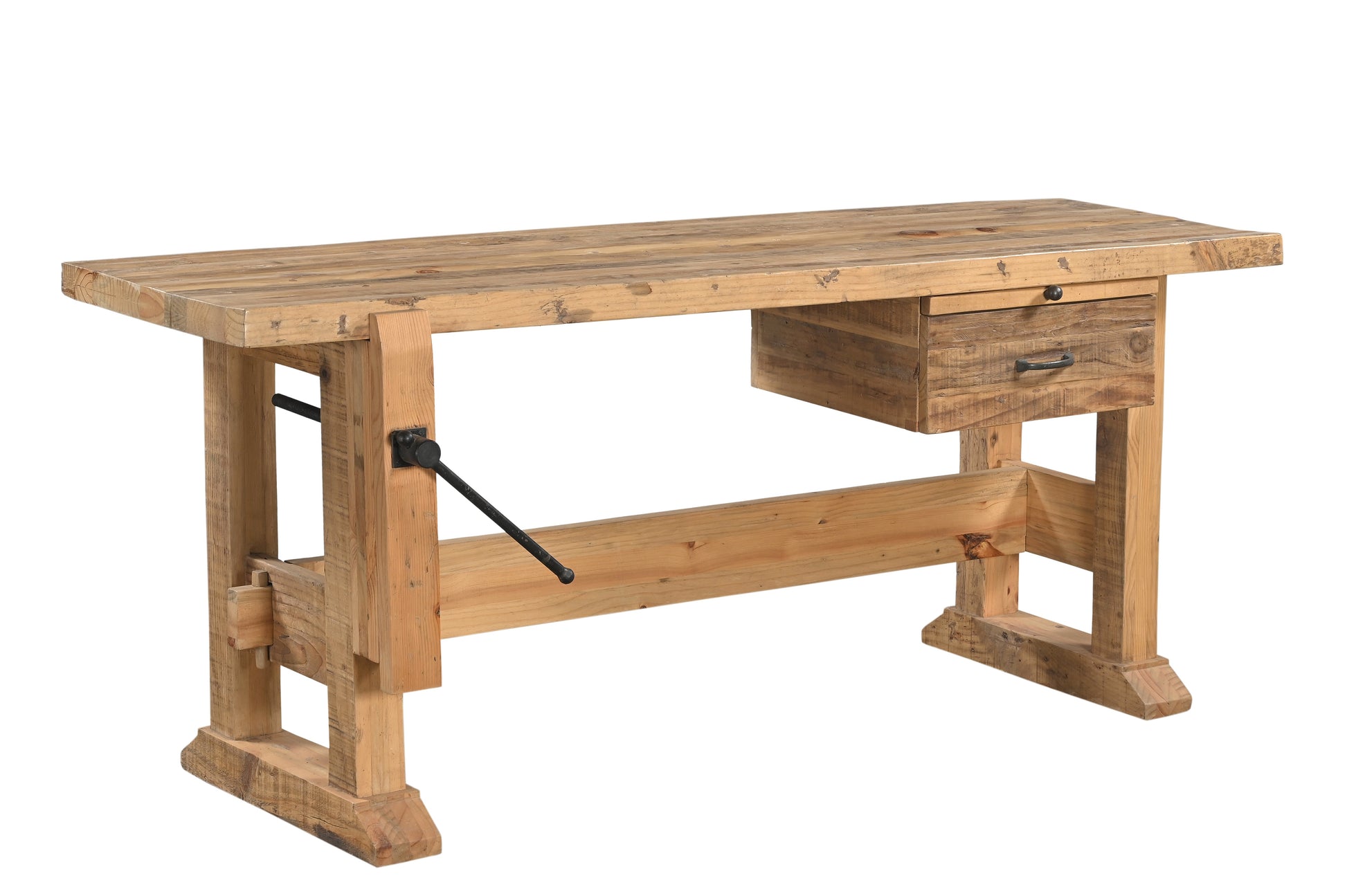 Mesa Lateral Madera 183