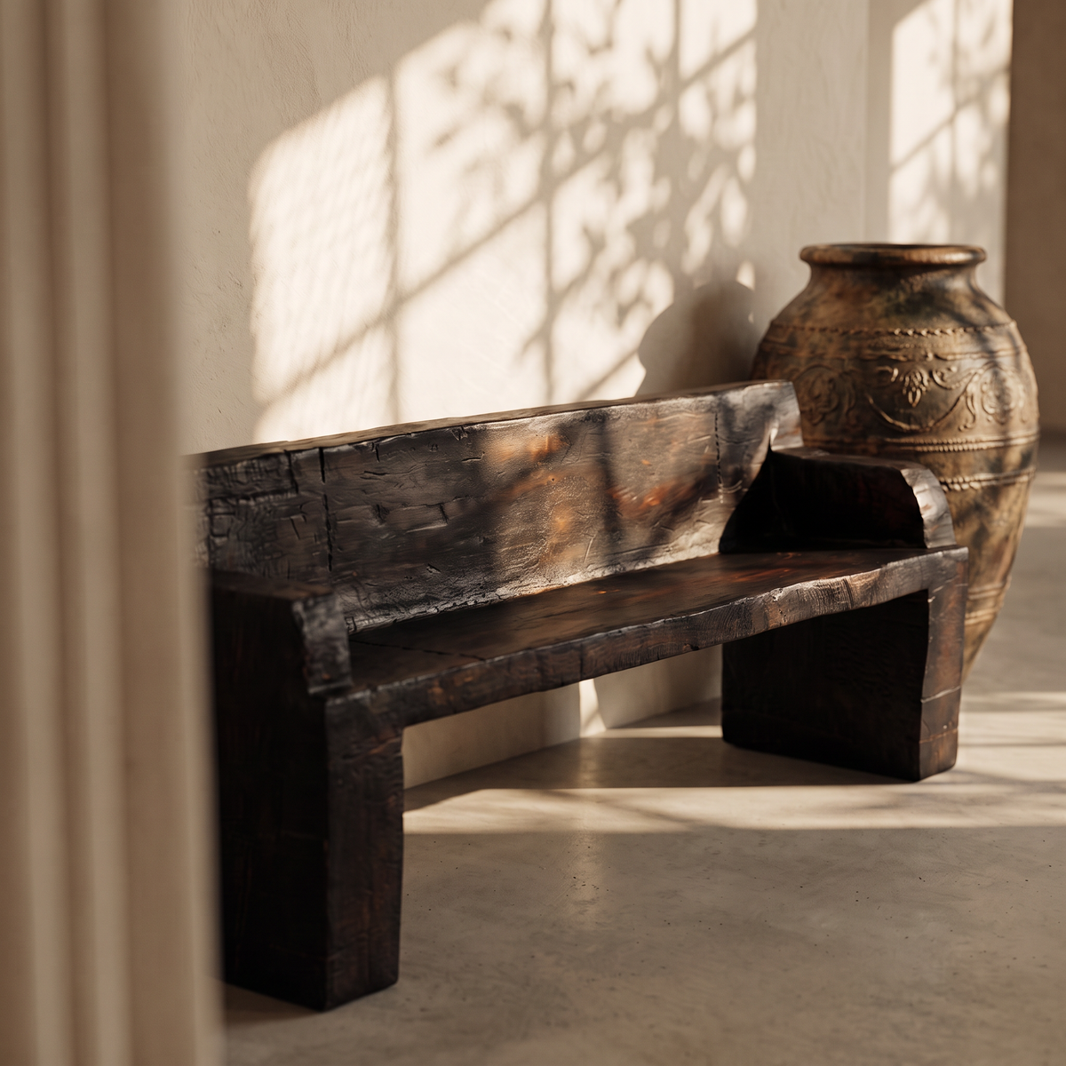 Banca decorativa Madera 113