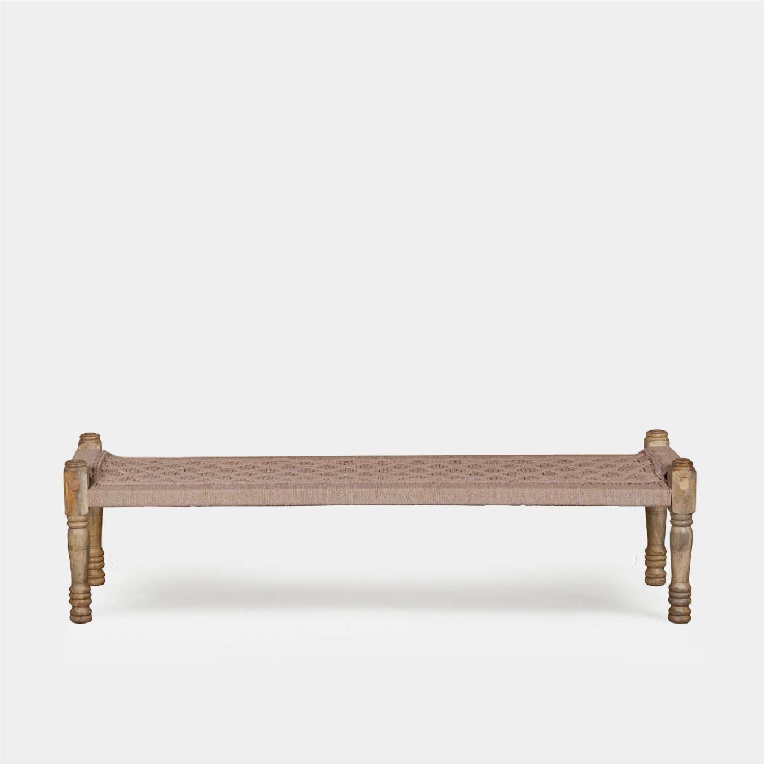 Banca Madera y Algodón 16