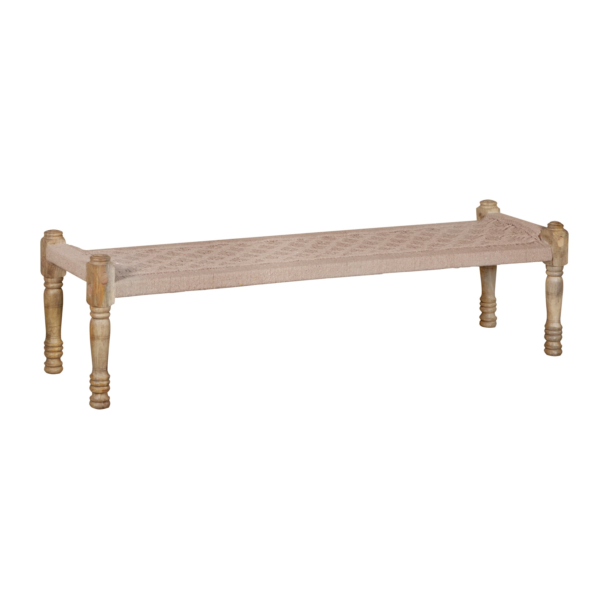 Banca Madera y Algodón 16